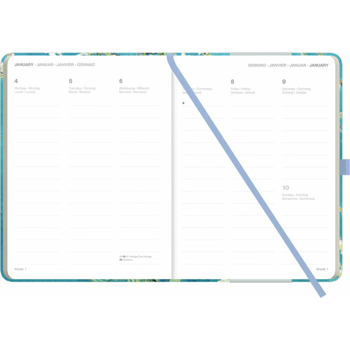 Agenda Les Amandiers 2027 Vincent Van Gogh