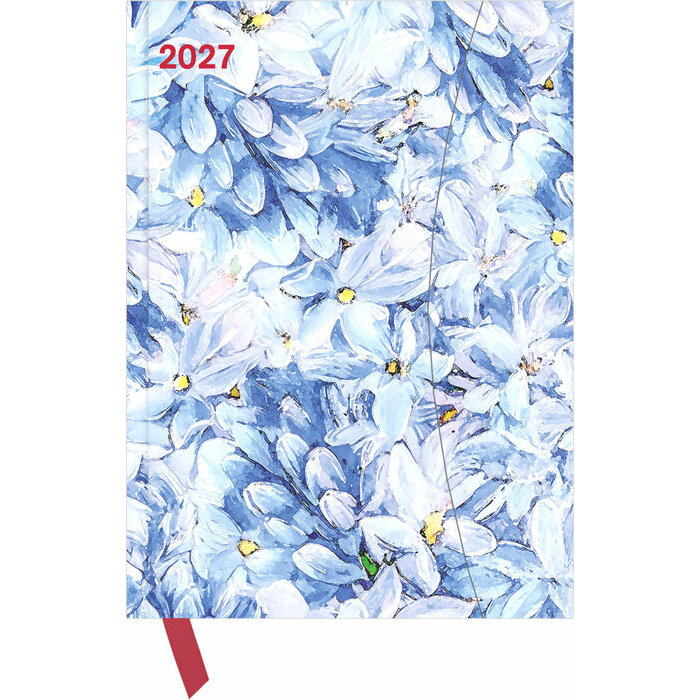 Agenda 2027 Fleurs Coquelicots