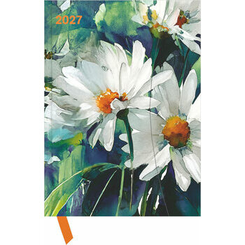 Agenda Magn&eacute;tique 2027 Fleurs Margueritte
