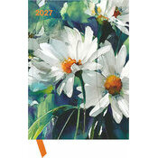 Agenda Magn�tique papier 2027 Fleurs Lys et Roses