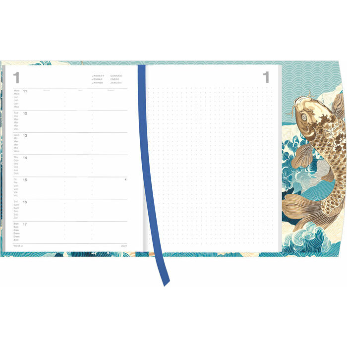 Agenda Rabat Magn�tique 2027 Japonais