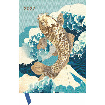 Agenda Magn&eacute;tique 2027 Japonais