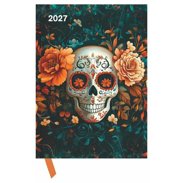 Agenda Magnetique 2027 Skulls
