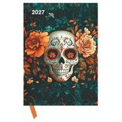 Agenda Magnetique 2027 Skulls