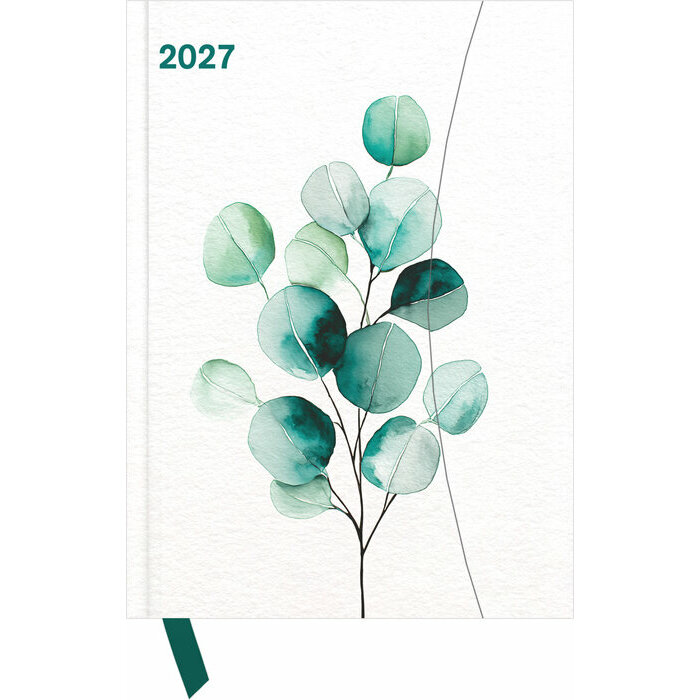 Agenda Magn�tique papier 2027 Fleurs Lys et Roses