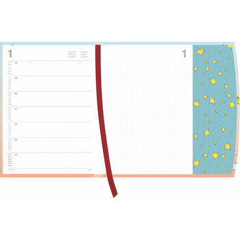 Agenda Magn&eacute;tique 2027 Le petit Prince