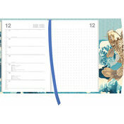 Agenda Poche  Rabat Magn�tique 2026 Art Japonais