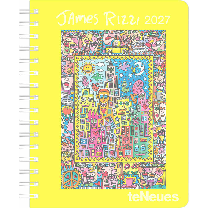 Agenda Spirale 2027 James Rizzi