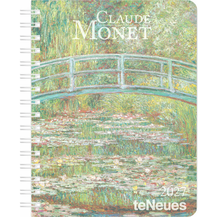 Agenda Spirale 2027 Claude Monet