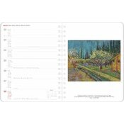 Agenda Spirale 2027 Vincent Van Gogh