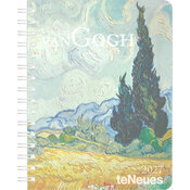 Agenda RELIURE Spirale 2027 Vincent Van Gogh
