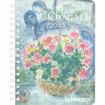 Agenda Spirale 2027 Marc Chagall