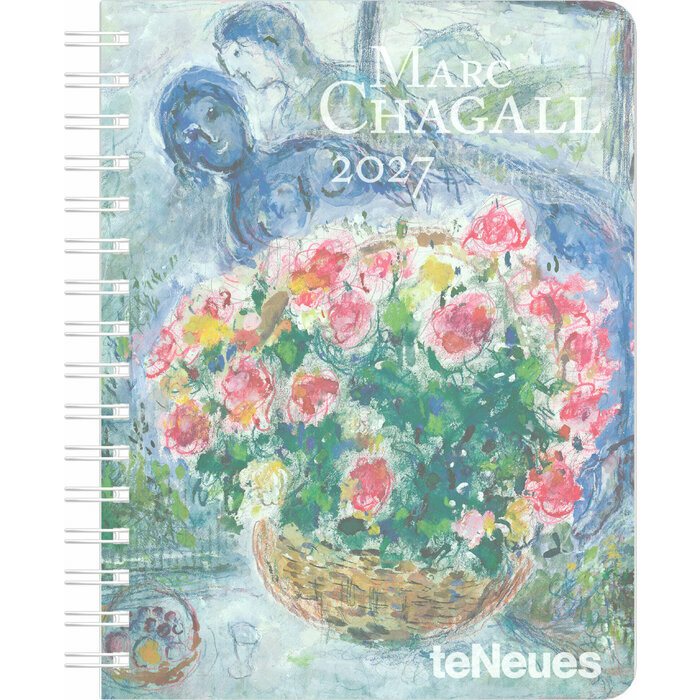Agenda reliure Spirale 2027 Marc Chagall