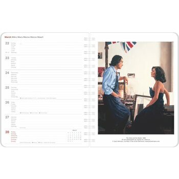 Agenda Spirale 2026 Jack Vettriano
