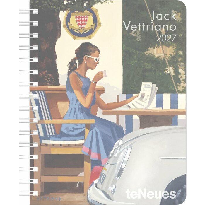 Agenda RELIURE Spirale 2027 Jack Vettriano