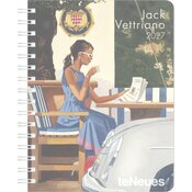 Agenda RELIURE Spirale 2027 Jack Vettriano