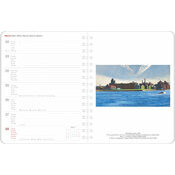 Agenda Spirale papier 2027 Edouard Hopper