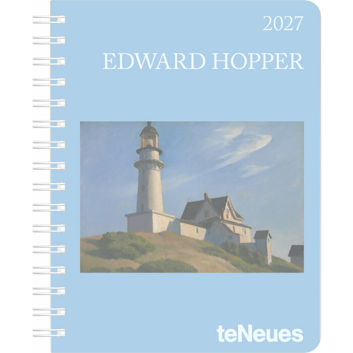  Agenda Spirale 2027 Edouard Hopper