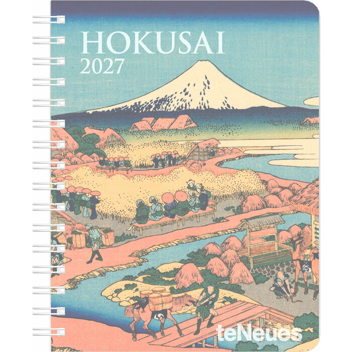 Agenda Spirale 2027 Hokusai