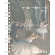 Agenda RELIURE Spirale 2027 Impressionniste