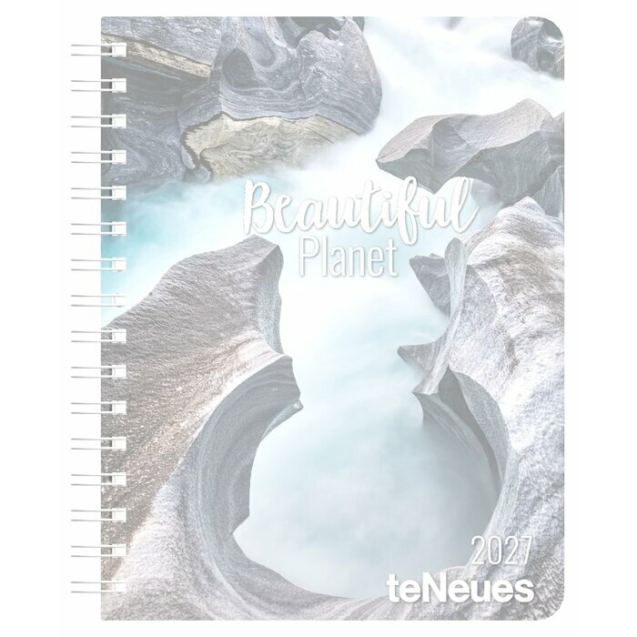 Agenda RELIURE Spirale 2027 Paysage Nature