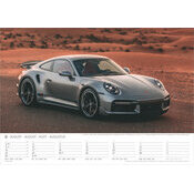 Maxi Calendrier 2027 Voitures Porsche