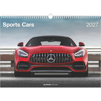 Maxi Calendrier 2027 Voitures Sportives