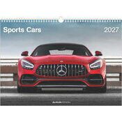 Maxi Calendrier spirale 2027 Voitures Sportives