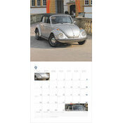 Calendrier Mural 2027 Coccinelle Volkswagen