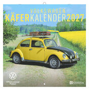 Calendrier Retro 2027 Coccinelle Volkswagen