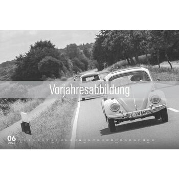 Maxi Calendrier 2027 Volkswagen R&eacute;tro Classique