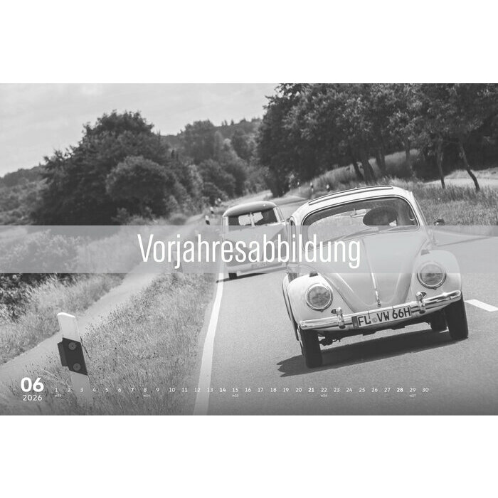 Maxi Calendrier 2027 Volkswagen  Classique