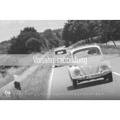 Maxi Calendrier 2027 Volkswagen  Classique