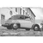 Maxi Calendrier 2027 Volkswagen R�tro Classique