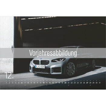 Maxi Calendrier 2027 Voiture BMW 