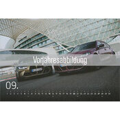 Maxi Calendrier 2027 Voiture BMW 