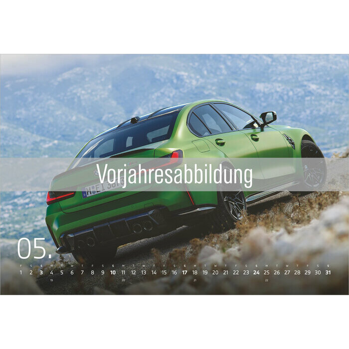 Maxi Calendrier 2027 Voiture BMW Calendrier 2027 Voiture BMW
