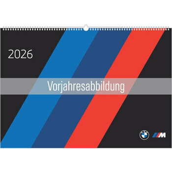 Maxi Calendrier 2027 Voiture BMW 