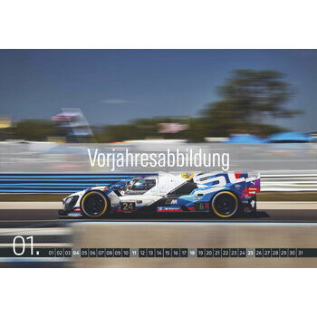 Maxi Calendrier 20207 Voiture Course Automobile BMW 