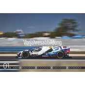 Maxi Calendrier Papier 2027 Voiture Course Automobile BMW 