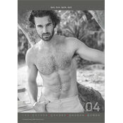 Maxi Calendrier 2027 Sexy Homme noir et blanc