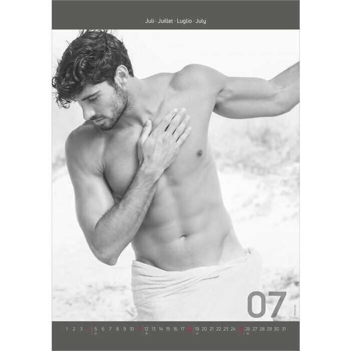 Maxi Calendrier 2027 Sexy Homme torse nu