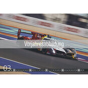 Maxi Calendrier Mural 2027 Voiture Course Automobile BMW 