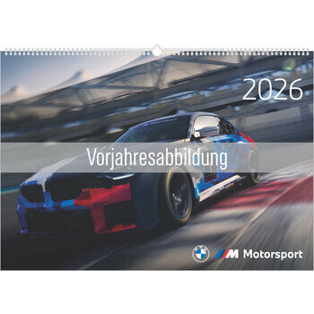 Maxi Calendrier 2027 Voiture Course Automobile BMW 