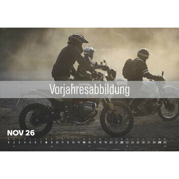 Maxi Calendrier 2027 Moto BMW 