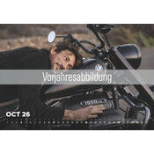 Maxi Calendrier 2027 Moto BMW 