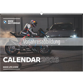 Maxi Calendrier 2027 Moto BMW 