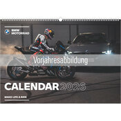 Maxi Calendrier Papier 2027 Moto BMW 