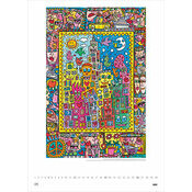 Maxi Calendrier Art 2027 James Rizzi