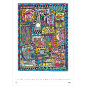 Maxi Calendrier Poster 2027 James Rizzi